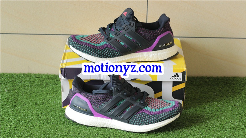 Real Boost Adidas Ultra Boost 2.0 Night Navy/Shock Purple